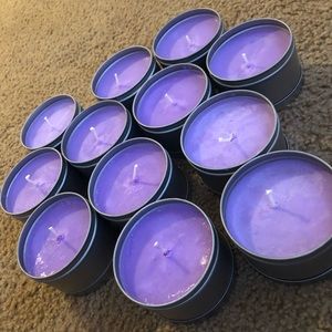 Natural Soy Wax Candles